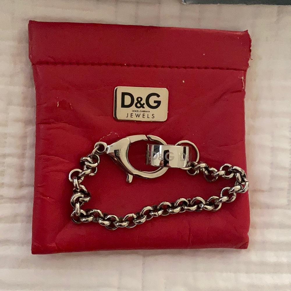 Dolce & Gabbana Silver Bracelet
